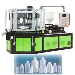 Maquinas para fabricar botellas por inyeccion soplado